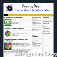 DownloaDeer.com to najlepsze miejsce do znalezienia i pobrania oprogramowania w licencjach darmowych i testowych online.