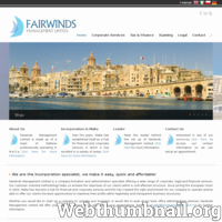 Fairwinds Management Limited is a company formation and administration specialist offering a wide range of corporate, legal and financial services. Our customer oriented methodology helps us achieve the objectives of our clients within a cost-effective structure - create company Malta, open company Malta, company formation Malta, set up company Malta, accountant company Malta. Since joining the European Union in 2004, Malta has become a hub for financial and corporate services and this has created the right environment for our company to operate and be able to offer our clients the best opportunities to maximise their profits within legitimate and transparent business structures. 