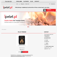 Zapraszamy do naszego sklepu internetowego w którym możecie kupić pellet BIO Future z dostawą do domu. Pellet jest produkowany w 100% z czystej trociny sosnowej. Zapraszamy również na naszego bloga w którym, dowiecie się jak sprawdzić jakość pelletu. ./_thumb/ipelet.pl.png