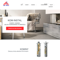 Oferujemy sprzedaż kominów, kominków i szeroki zakres usług kominiarskich ./_thumb/kom-instal.pl.png