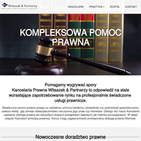 Kompleksowa pomoc prawna oferowana przez doświadczony zespół adwokatów i radców prawnych. Obsługa prawna osób fizycznych, przedsiębiorców i innych podmiotów. ./_thumb/kpwk.pl.png