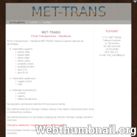 MET-TRANS firma transportowo-handlowa ./_thumb/met-trans.za.pl.png