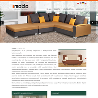 MOBLO Sp. z o.o.
Specjalizujemy się w produkcji eleganckich i funkcjonalnych mebli tapicerowanych.
Stale ulepszamy nasze produkty oraz wdrażamy nowe, dając Państwu komfort i funkcjonalność na wysokim poziomie. ./_thumb/moblo.com.pl.png
