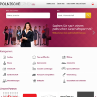 Polnischefirmen.eu ist eine innovative Suchmaschine
Polnische Unternehmen, die interessiert sind Kooperation mit dem Deutschen Client. Polnischen Unternehmen, polnische Produkte, polnische Dienstleistungen.