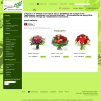 Zapraszamy do kwiaciarni internetowej Kwiaciarnia Zielona Oliwka. Fresh flower delivery by Euroflorist. Send flowers across Europe and more... ./_thumb/sklep.zielonaoliwka.com.pl.png