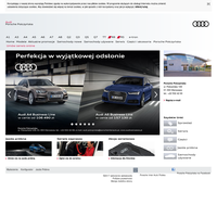 Porsche Połczyńska - Autoryzowany dealer Audi w Warszawie w Mazowieckim - Samochody Audi, Q7, A3, A4, A6, A8, TT, allroad quattro
