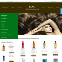 Sklep Bioneti.pl oferuje naturalne kosmetyki do pielęgnacji włosów. Posiadamy bogatą gamę szamponów, odżywek, mask i innych kosmetyków naturalnych do włosów. 
Serdecznie zapraszamy do zapoznania się z naszą ofertą oraz do zakupu naszych produktów. ./_thumb/www.bioneti.pl.png
