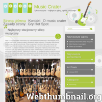 Interesujesz się grami hot spot? Dowiedz się czegoś więcej na ich temat na muzycznym portalu musiccrater.pl ./_thumb/www.musiccrater.pl.png