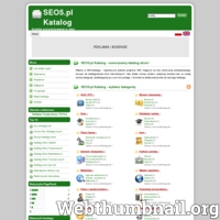 SEO5. pl to nowy katalog stron internetowych oparty na prostych rozwiązaniach, który pomoże Ci w pozycjonowaniu strony i reklamie usług w internecie. Dodaj swoją stronę całkowicie za darmo i pozycjonuj ją w internecie. Katalogowanie stron pozwoli zwiększyć pozycję Twojej strony w wyszukiwarkach. Aby dodać stronę wybierz związaną tematycznie ze swoją stroną kategorię i podkategorię po czym korzystając z formularza dodaj swój serwis do naszego katalogu. Chcesz zareklamować swoją stronę w całym naszym katalogu na wszystkich podstronach? Wybierz z poniższej listy wpis premium. ./_thumb/www.seo5.pl.png
