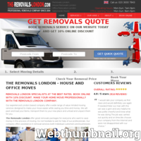 The Removals London professional and very reliable furniture transportation company in London. 
Removals London can help with your move and relocate you easily.
All you have to do is get a free quote on our website. 
We are friendly, hard working and professional and take great pride in out work.
We offer the highest quality service at the lowest price possible.

The Removals London offer:
-Excellent Helpful drivers for your small or BIG removals
-Fast and cheap service with extra help (if necessary)
-We offer a wide choice of van sizes from Small up to Luton Van,
-so we can provide the right size of the van for each customer needs.
-Quality Local Removals London hire service in all London areas.
Business Relocation? Keeping your business moving with The Removals London.http://www.the-removals-london.com/