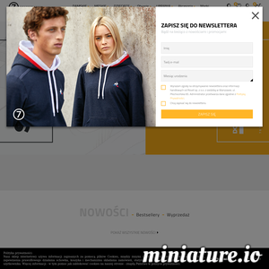 Sklep 7Store.pl oferuje odzież i markowe buty sportowe znanych marek: Le Coq Sportif, New Balance, Nike i innych❖ Świetne ceny, Szybka wysyłka. Zapraszamy!