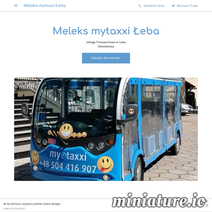 Przejazdy pojazdami elektrycznymi typu meleks na terenie miasta łeby ./_thumb1/meleks-mytaxxi-leba.business.site.png