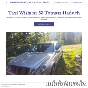 taxi wisła ./_thumb1/taxi-wisla.business.site.png