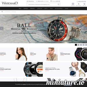 Having these customers in mind came Watchard.com - online store offering men\'s, women\'s and children\'s watches of many popular brands. We cordially invite you to look around and read the full offer of our online and stationary Watchard store.