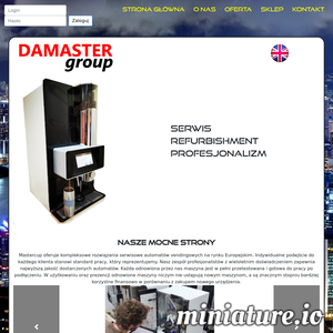 Mastercup oferuje kompleksowe rozwiązania serwisowe automatów vendingowych na rynku Europejskim.