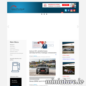 Najnowsza auto gazeta online ! ZAPRASZAMY ! ./_thumb1/www.xturbo.pl.png