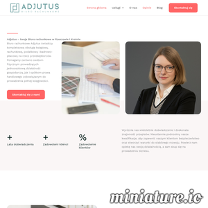  Biuro rachunkowe Adjutus pomaga przedsiębiorcom prowadzić działalność zgodnie z obowiązującymi przepisami, zapewniając pełną księgowość, obsługę kadr i płac oraz doradztwo podatkowe. Firma specjalizuje się również we wdrażaniu estońskiego CIT, rozliczaniu dotacji oraz przygotowywaniu sprawozdań finansowych. Każdy klient otrzymuje indywidualnie dopasowany model współpracy, dzięki czemu może skupić się na rozwoju działalności, mając pełną kontrolę nad finansami.