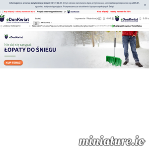 Producent eDonKwiat dostarcza plantatorom doniczki i akcesoria umożliwiające sprawne prowadzenie upraw w szkółkach i gospodarstwach rolnych. W ofercie znajdują się doniczki szkółkarskie, rozsadowe, kaskadowe i przezroczyste, a także podstawki i elementy systemów kroplujących. Firma stawia na solidność wykonania i odporność na warunki atmosferyczne, dzięki czemu jej produkty sprawdzają się w intensywnym użytkowaniu i pozwalają optymalizować procesy produkcyjne. ./_thumb2/edonkwiat.pl.png