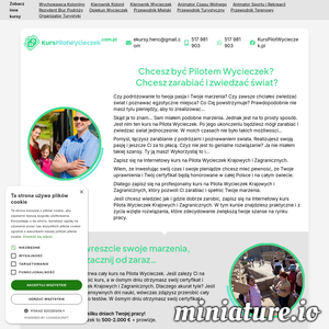 Czy podróżowanie to twoja pasja i Twoje marzenia? Czy zawsze chciałeś zwiedzać świat i poznawać egzotyczne miejsca? Co Cię powstrzymuje? Prawdopodobnie nie masz tylu pieniędzy, aby to zrealizować…

Skąd ja to znam… Sam miałem podobne marzenia. Jednak jest na to prosty sposób. Jest nim ten kurs na Pilota Wycieczek. Po jego ukończeniu będziesz mógł zarabiać i zwiedzać świat jednocześnie. W moich czasach nie było takich możliwości…

Pomyśl, łączysz zarabianie z podróżami i poznawaniem świata. Realizujesz swoją pasję i jeszcze Ci za to płacą. Czyż nie jest to genialne rozwiązanie? Ja nie miałem takiej szansy. Ty ją masz! Wykorzystaj to i…