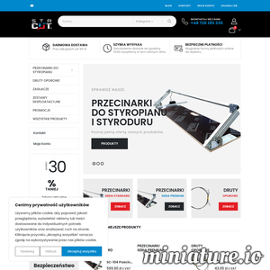 STR-CUT to firma z wieloletnim doświadczeniem w produkcji wysokiej klasy przecinarek do styropianu i styroduru, które łączą w sobie trwałość, funkcjonalność oraz najwyższą precyzję działania. Nasze maszyny są wykorzystywane w wielu sektorach gospodarki – od firm budowlanych i wykonawców izolacji termicznych, po agencje reklamowe i zakłady produkujące dekoracje. Wszystkie urządzenia STR-CUT projektowane są z myślą o użytkowniku – zapewniają komfort obsługi, stabilność pracy i długowieczność nawet w wymagających warunkach. Dzięki zastosowaniu drutu oporowego z możliwością regulacji temperatury, możliwe jest precyzyjne wycinanie nawet bardzo cienkich kształtów i detali bez ryzyka ich zniszczenia. Oferujemy szeroki asortyment – od kompaktowych modeli do pracy w terenie, po zaawansowane przecinarki stacjonarne o dużej mocy. Wybierając STR-CUT, inwestujesz w sprzęt, który realnie wpływa na efektywność i jakość codziennej pracy. ./_thumb2/str-cut.pl.png