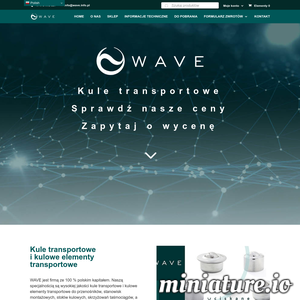 Wave to polska firma specjalizująca się w sprzedaży komponentów, które zwiększają efektywność procesów logistycznych i produkcyjnych. Nasze kule transportowe umożliwiają precyzyjne i lekkie przemieszczanie elementów o dużej masie, co znajduje zastosowanie w stołach kulowych, stanowiskach montażowych czy skrzyżowaniach przenośników. Oferujemy także łożyska plastikowe, które świetnie sprawdzają się tam, gdzie liczy się odporność na korozję, brak konieczności smarowania oraz niska waga. Dzięki doświadczeniu i indywidualnemu podejściu pomagamy firmom dobrać najlepsze rozwiązania do ich potrzeb.