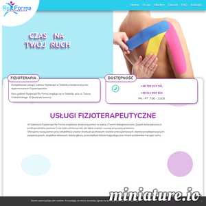 Gabinet Re-Forma w Gdańsku oferuje rehabilitację dla osób z bólem kręgosłupa, wadami postawy i kontuzjami sportowymi. Terapia opiera się na masażach leczniczych, mobilizacjach, ćwiczeniach funkcjonalnych oraz pracy z tkankami miękkimi. Fizjoterapeuci stosują metody przyspieszające regenerację i wzmacniające układ ruchu. Re-Forma zapewnia spokojną atmosferę, kompleksową diagnostykę i indywidualne plany terapii.