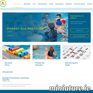 Szkoła pływania "Na Fali" - nauka pływania dla dorosłych i dla dzieci - Gdańsk

Założona przez Magdalenę Górecką firma istnieje w Gdańsku od 2000 roku. W 2010 roku zaczęliśmy projekt Na Fali - szkoła pływania w Gdańsku . Pod nową nazwą, zaczęliśmy prowadzić zajęcia nauki i doskonalenia pływania dla dzieci i młodzieży oraz zajęcia w wodzie dla niemowląt. Doskonała kadra instruktorów oraz niebanalny sposób prowadzenia zajęć szybko zyskały uznanie naszych klientów, których grono stale się powiększa. Szkoła Pływania Na Fali nauczy pływać każdego: dziecko, nastolatka i osobę dorosłą. Naukę pływania prowadzi się tu na wszystkich poziomach zaawansowania. 

Zapraszamy do przeczytania naszej szczegółowej oferty.  ./_thumb2/www.nafali.gda.pl.png