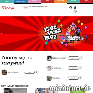 W Nowej Sukcesji znamy się na rozrywce – dlatego stworzyliśmy przestrzeń, w której każdy, niezależnie od wieku, znajdzie coś dla siebie. Na miłośników kina czeka nowoczesny multipleks Helios, oferujący najnowsze hity filmowe i komfortową przestrzeń do relaksu. Tuż obok działa Król Kul – klub bowlingowy idealny na wieczór z przyjaciółmi lub firmową integrację. Miłośnicy aktywnego spędzania czasu mogą odwiedzić FitFabric, owoczesną siłownię z bogatą ofertą zajęć grupowych i strefą cardio.

Prawdziwym sercem rozrywki w naszym centrum jest jednak Hopa Lupa – największy rodzinny park rozrywki w Europie, gdzie na ponad 20 000 m2 znajdują się m.in. park trampolin, tor gokartowy, strefa ninja, karuzele, automaty do gier i kolorowa strefa dla najmłodszych. Dzięki temu nowa Sukcesja to nie tylko zakupy, ale także wyjątkowe miejsce pełne emocji, śmiechu i niezapomnianych wrażeń. Zajrzyj do nas i przekonaj się sam – znamy się na rozrywce!
