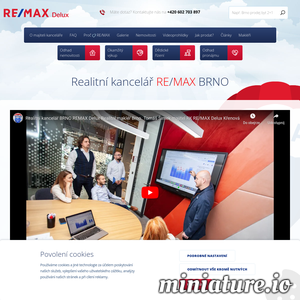 Agencja nieruchomości Brno REMAX Delux. Najlepiej oceniany RK w Czechach. Przygotujemy dla Ciebie bezpłatną wycenę nieruchomości! Jakość usług brokerskich.